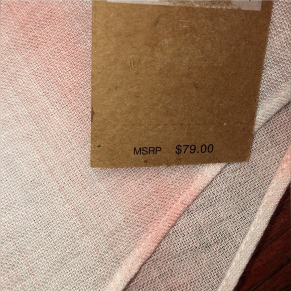 Cremieux Women's Pink and White Shirt Sz Large NWT - Picture 4 of 7